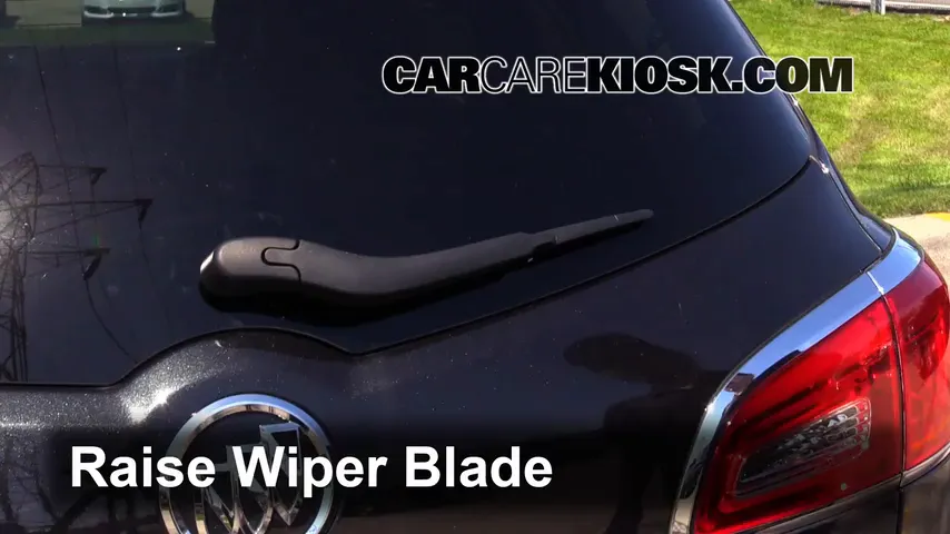 2013 Buick Enclave 3.6L V6 Windshield Wiper Blade (Rear)